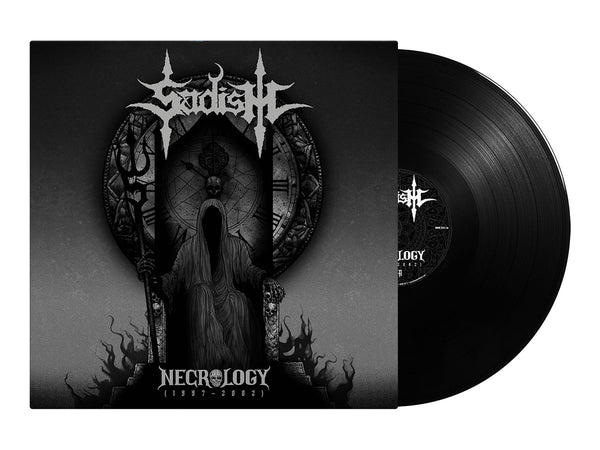 SADISM - Necrology (1997-2002) LP (Black Vinyl)