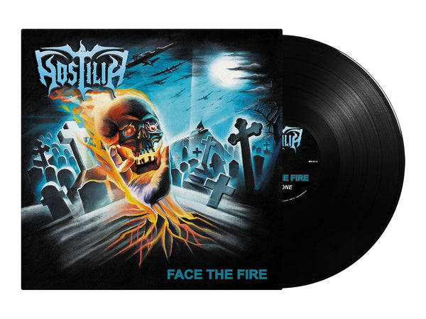 HOSTILIA - Face The Fire LP (Black Vinyl)