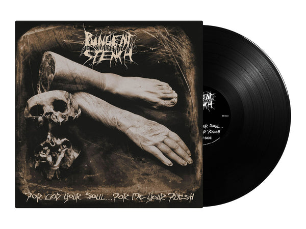 PUNGENT STENCH - For God Your Soul... For Me Your Flesh LP (Black Vinyl) (Pre-order)