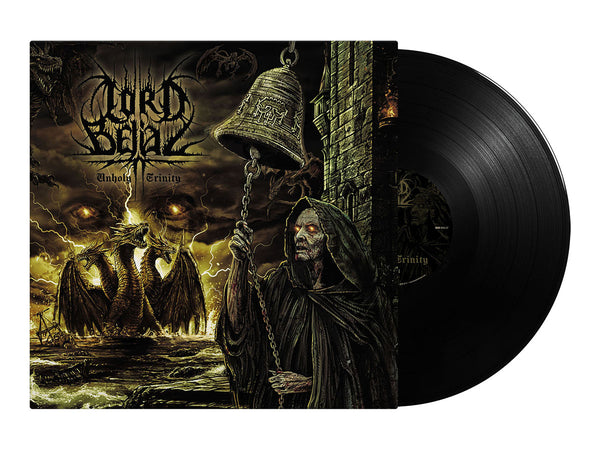 LORD BELIAL - Unholy Trinity LP (Black Vinyl)