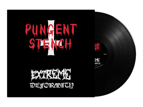 PUNGENT STENCH - Extreme Deformity LP (Black Vinyl)