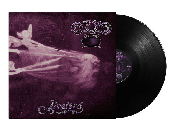 OTYG - Älvefärd LP (Black Vinyl)