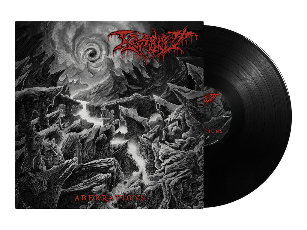 XORSIST - Aberrations LP (Black Vinyl) – Hammerheart Records