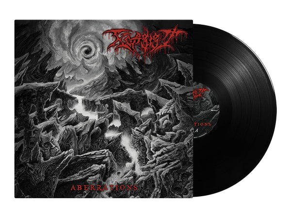 XORSIST - Aberrations LP (Black Vinyl)