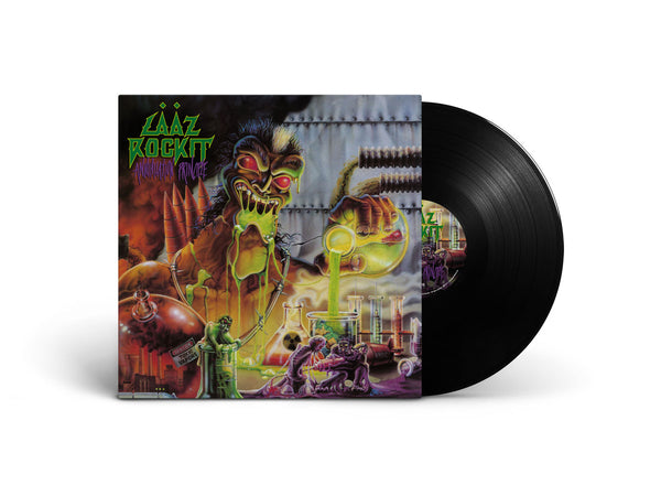 LÄÄZ ROCKIT - Annihilation Principle LP (Black Vinyl)