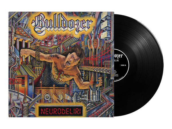 BULLDOZER - Neurodeliri LP (Black Vinyl)