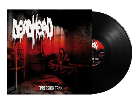 DEAD HEAD - Repression Tank LP (Black Vinyl)