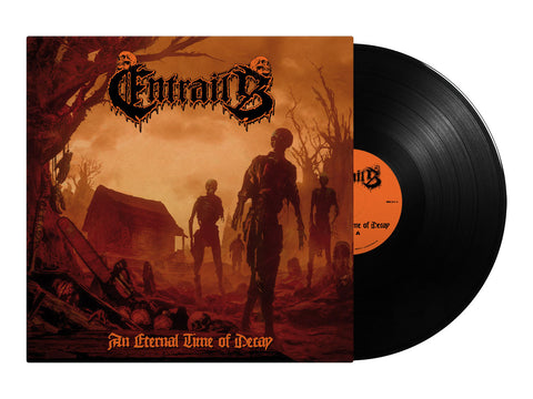 ENTRAILS - An Eternal Time Of Decay LP (Black Vinyl)