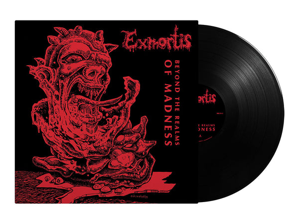 EXMORTIS - Beyond The Realms Of Madness LP (Black Vinyl)