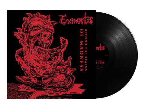 EXMORTIS - Beyond The Realms Of Madness LP (Black Vinyl)
