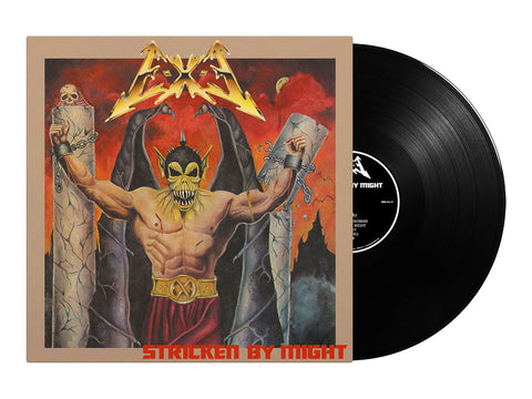 E-X-E - Stricken by Might LP (Black Vinyl)