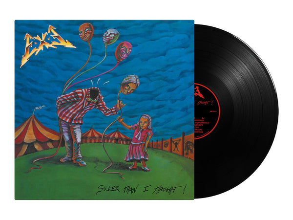 E-X-E - Sicker Than I Thought! LP (Black Vinyl)