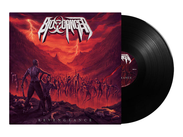 BIO-CANCER - Revengeance LP (Black Vinyl)