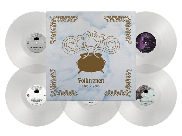 OTYG - Folktronen (1995-2000) 5-LP (Clear Vinyl) Boxset (Pre-order)
