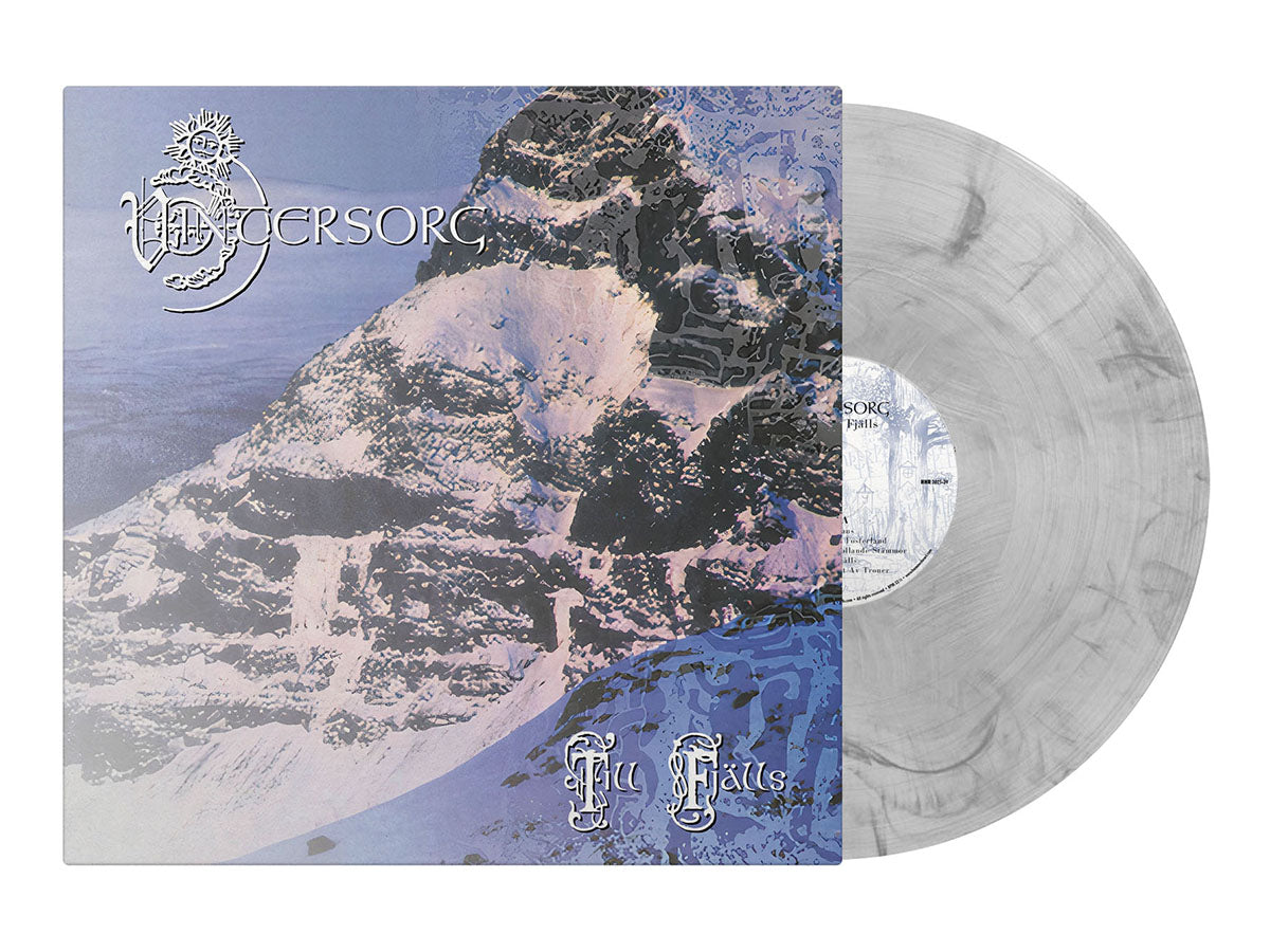 VINTERSORG - Till Fjälls LP (Clear/Black Marble Vinyl)