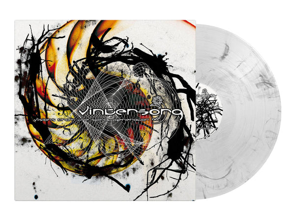 VINTERSORG - Visions From The Spiral Generator LP (Clear/Black Marble Vinyl)