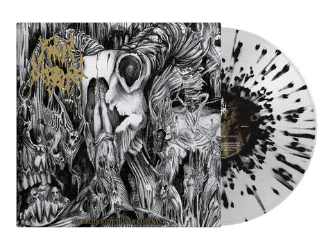 FATHER BEFOULED - Morbid Destitution Of Covenant LP (Clear/Black Splatter Vinyl)