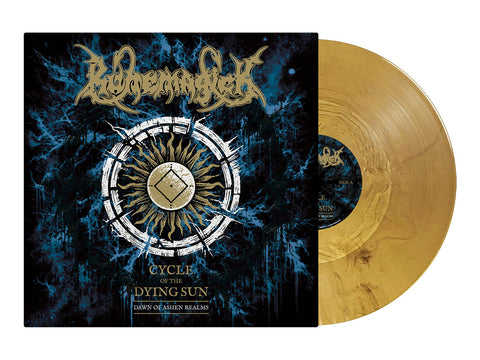 RUNEMAGICK - Cycle Of The Dying Sun (Dawn of Ashen Realms) LP (Clear/Gold/Black Marble Vinyl)