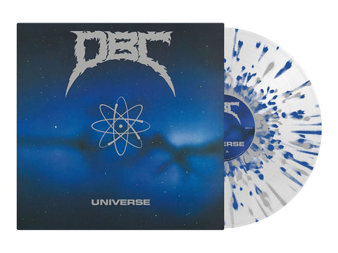 D.B.C. - Universe LP (Clear/Silver/Blue Splatter Vinyl)