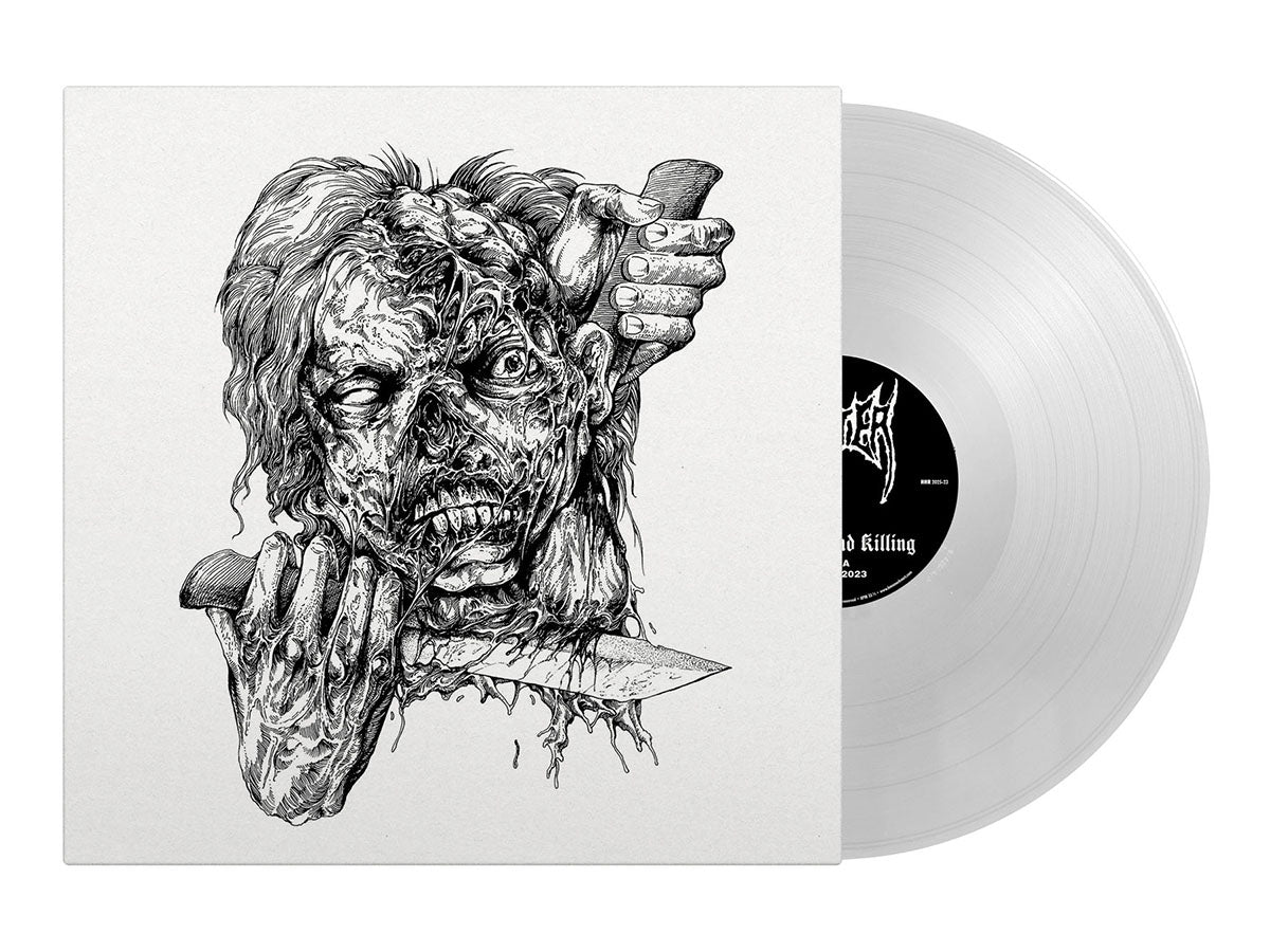 MASTER - 40 Years And Killing LP (Clear Vinyl)