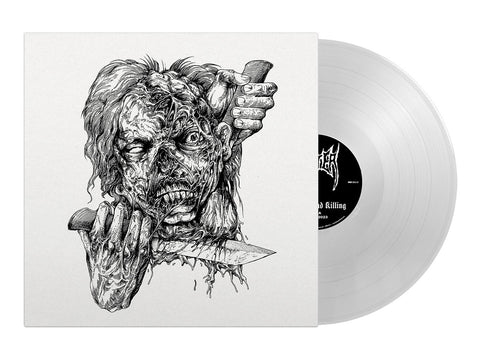 MASTER - 40 Years And Killing LP (Clear Vinyl)