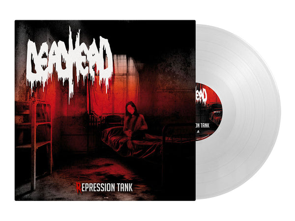 DEAD HEAD - Repression Tank LP (Clear Vinyl)