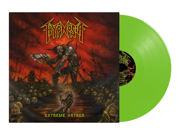 HYPNOSIA - Extreme Hatred LP (Fluo Green Vinyl)