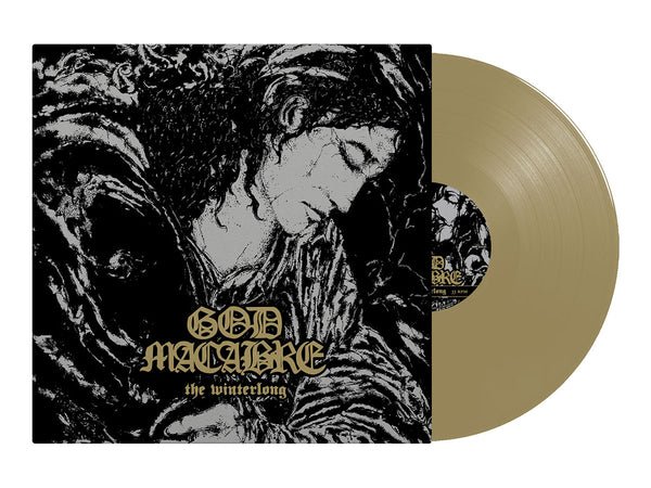 GOD MACABRE - The Winterlong LP (Gold Vinyl)