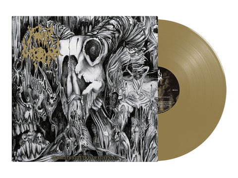 FATHER BEFOULED - Morbid Destitution Of Covenant LP (Gold Vinyl)