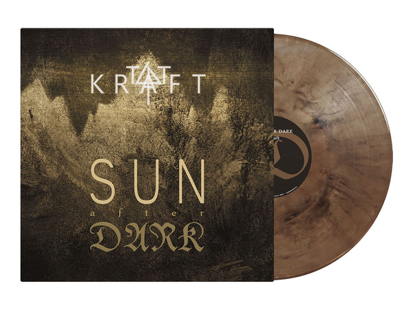 SUN AFTER DARK - Tatkraft LP (Black Smoke Marble Vinyl)