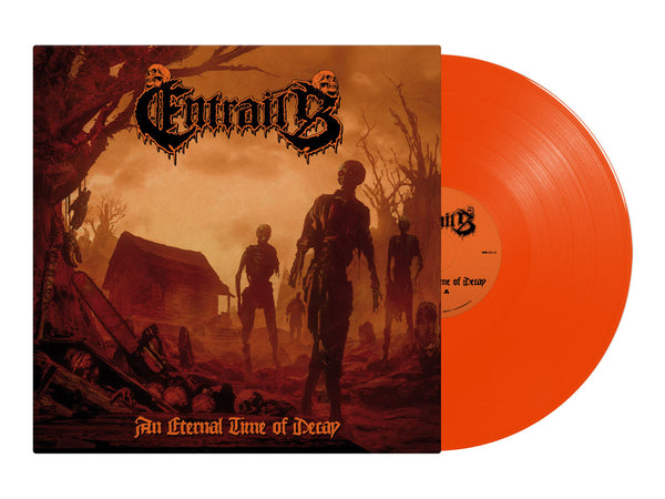 ENTRAILS - An Eternal Time Of Decay LP (Orange Vinyl)