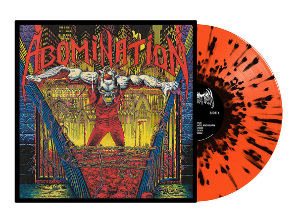 ABOMINATION - Abomination LP (Orange/Black Splatter Vinyl)