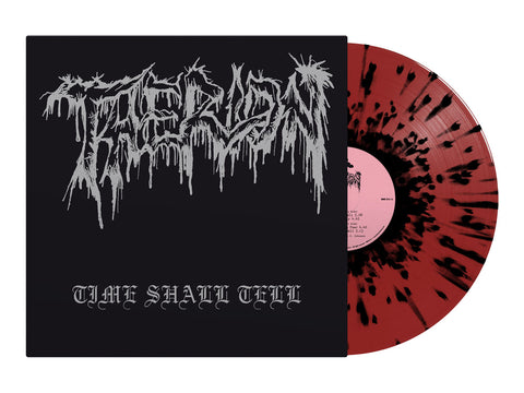 THERION - Time Shall Tell MLP (Oxblood/Black Splatter Vinyl)