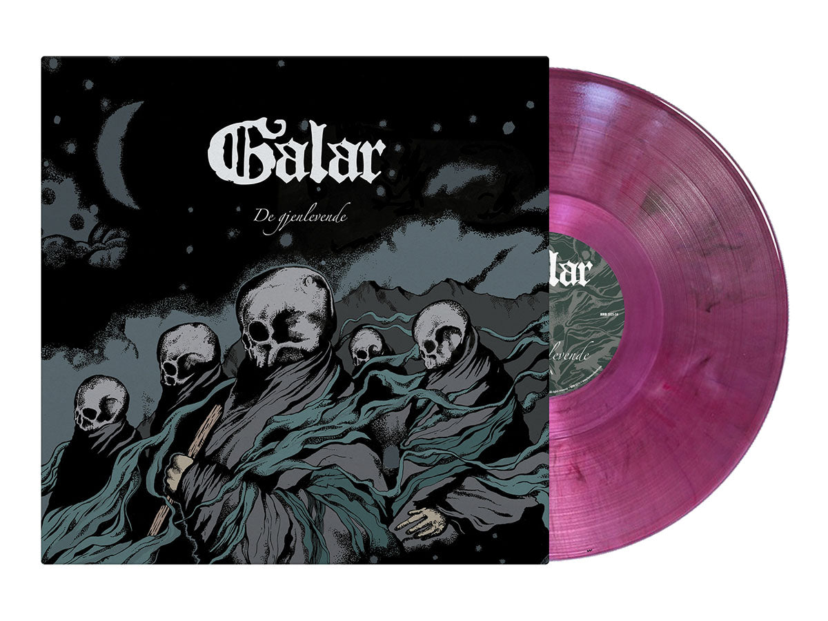 GALAR - De Gjenlevende LP (Purple/Viola/Black Marble Vinyl)