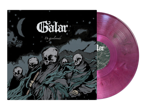 GALAR - De Gjenlevende LP (Purple/Viola/Black Marble Vinyl)