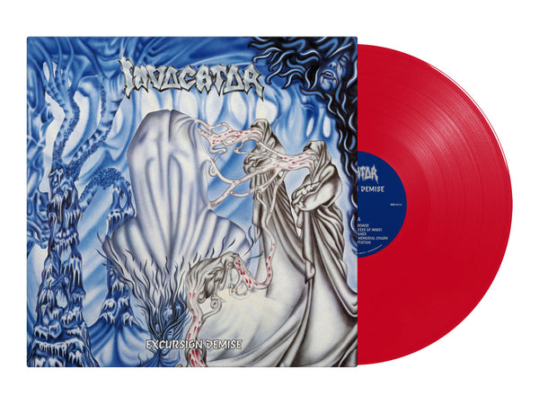INVOCATOR - Excursion Demise LP (Transparent Red Vinyl)