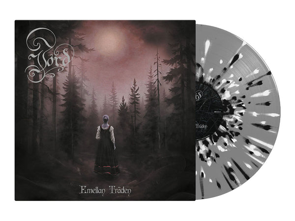 JORD - Emellan Träden LP (Silver/White/Black Splatter Vinyl)