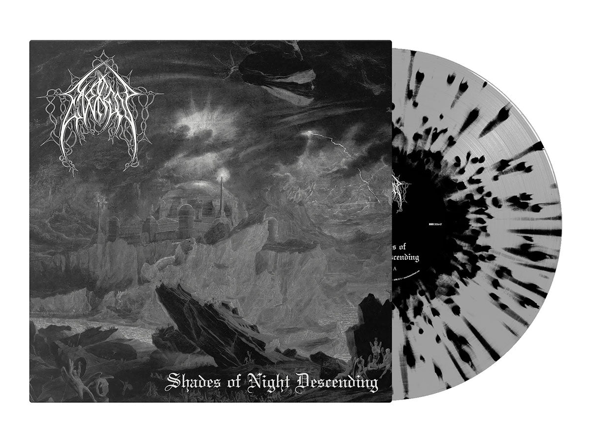 EVOKEN - Shades Of Night Descending LP (Silver/Black Splatter Vinyl) (Pre-order)