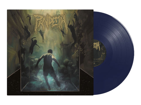 PANDEMIA - Darkened Devotion LP (Solid Royal Blue Vinyl)