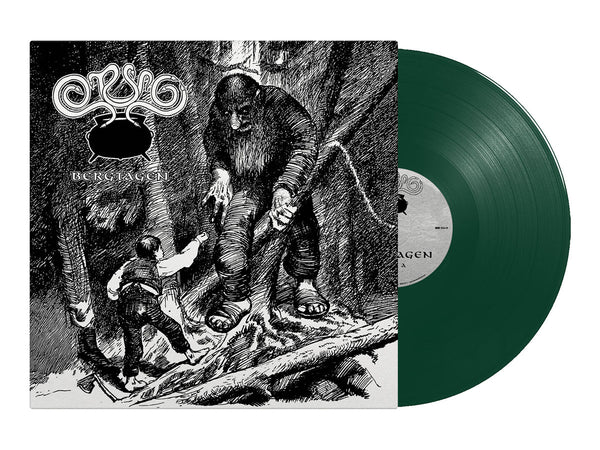 OTYG - Bergtagen LP (Solid Verde Vinyl) (Pre-order)