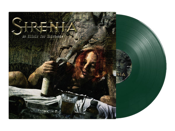 SIRENIA - An Elixir For Existence LP (Solid Verde Vinyl)