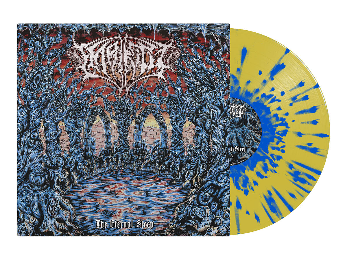 IMPURITY - The Eternal Sleep LP (Swedish Death Metal Splatter Vinyl)