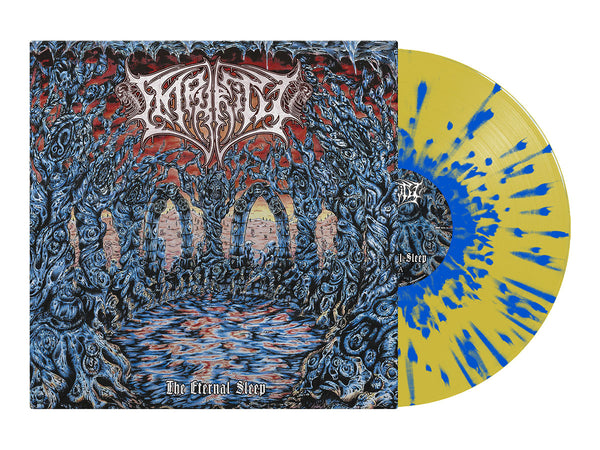 IMPURITY - The Eternal Sleep LP (Swedish Death Metal Splatter Vinyl)