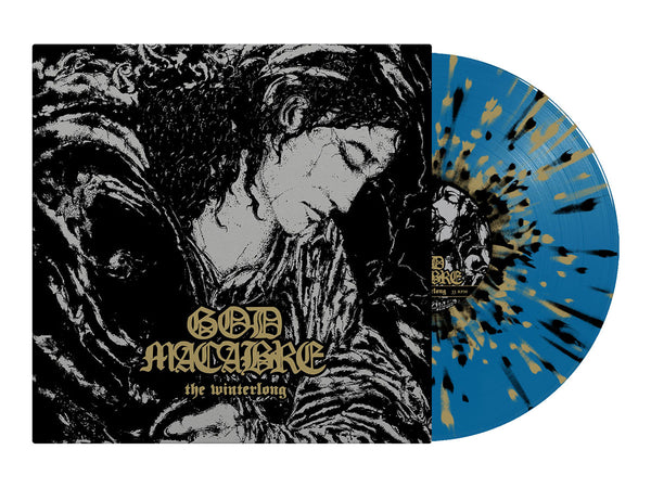 GOD MACABRE - The Winterlong LP (Transparent Blue/Black/Gold Splatter Vinyl)