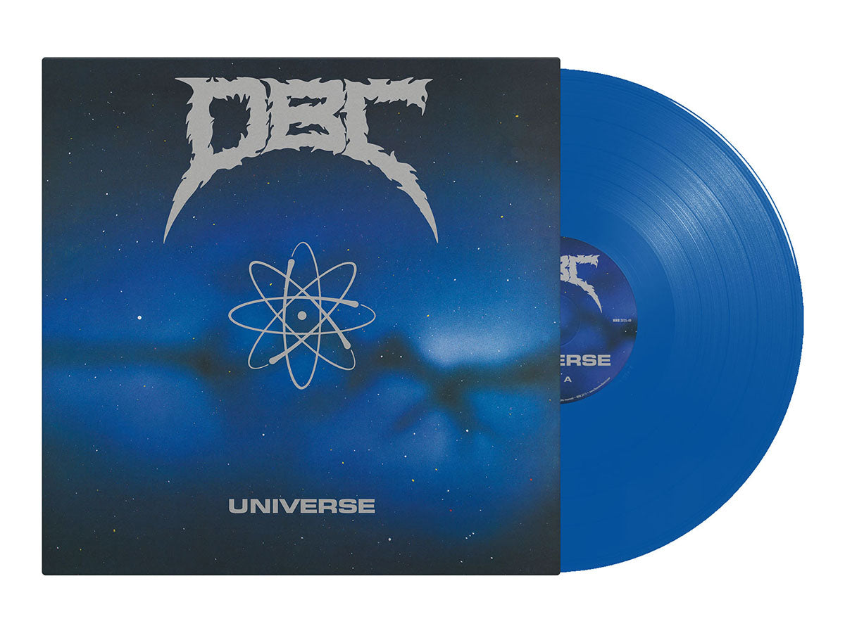 D.B.C. - Universe LP (Transparent Blue Vinyl)