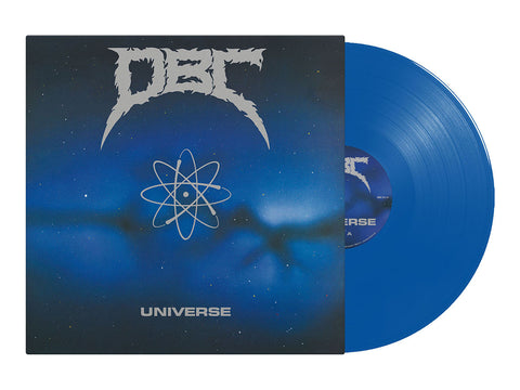 D.B.C. - Universe LP (Transparent Blue Vinyl)