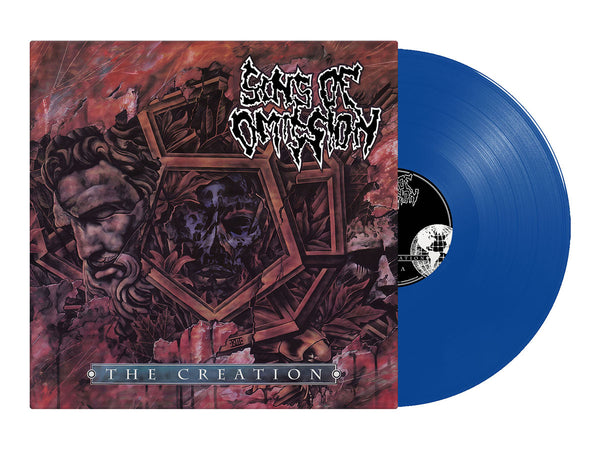 SINS OF OMISSION - The Creation LP (Transparent Blue Vinyl)