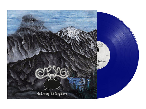 OTYG - Galdersång Till Bergfadern LP (Transparent Blue Vinyl)