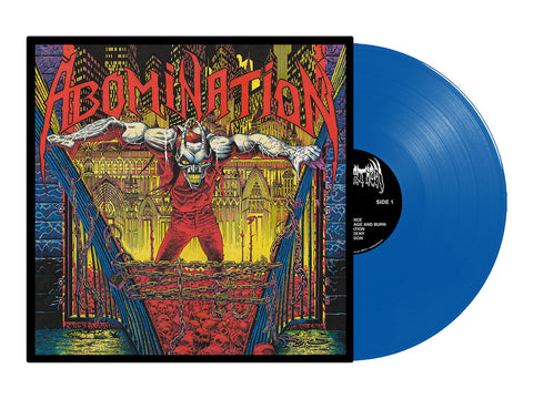 ABOMINATION - Abomination LP (Transparent Blue Vinyl)