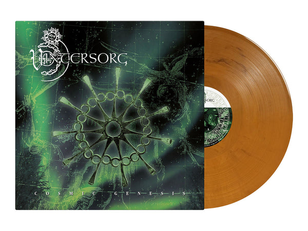 VINTERSORG - Cosmic Genesis LP (Transparent Orange/Black Marble Vinyl)